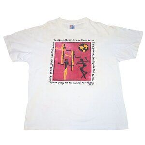 Vintage 1994 The Neville Brothers Live on Planet Earth Winterland T-Shirt XL